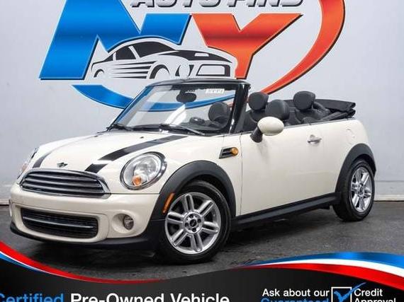 MINI COOPER CONVERTIBLE 2013 WMWZN3C53DT569041 image